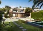 8 Villa exterior