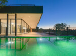 Exterior. View from the pool 2