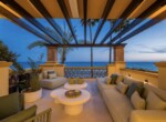 26 Rio Real Terrace Night