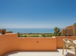 Blick Terrasse zum Strand_La Morera 521