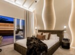 Master Bedroom Ansicht Sauna Abend_La Morera 521