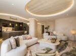 Wohnzimmer, Küche_La Morera 521