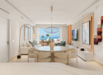 Bahia del Velerin 1-6 - 23 Dining & Living room