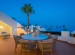 Bahia del Velerin 1-6 - 42 terrace night