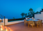 Bahia del Velerin 1-6 - 43 terrace night