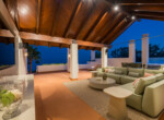 Bahia del Velerin 1-6 - 45 Rooftop terrace night