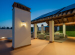 Bahia del Velerin 1-6 - 46 Rooftop terrace night