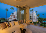 Bahia del Velerin 3-5 - 26 Terrace night