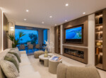 Bahia del Velerin 3-5 - 30 Living room night