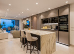 Bahia del Velerin 3-5 - 34 kitchen night