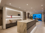 Bahia del Velerin 3-5 - 35 kitchen night