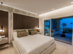 Bahia del Velerin 3-5 - 36 Master bedroom night