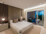 Bahia del Velerin 3-1 - 31 Master bedroom evening