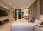 Bahia del Velerin 3-1 - 33 Master bedroom evening