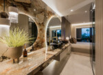 Bahia del Velerin 3-1 - 34 Master bathroom evening