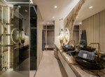 Bahia del Velerin 3-1 - 35 Master bathroom evening